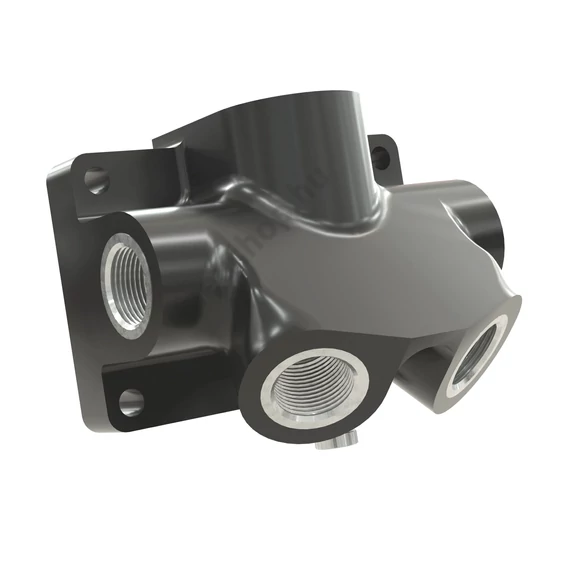 Fali elosztó tömb - 1x3/4" + 3xG1/2"