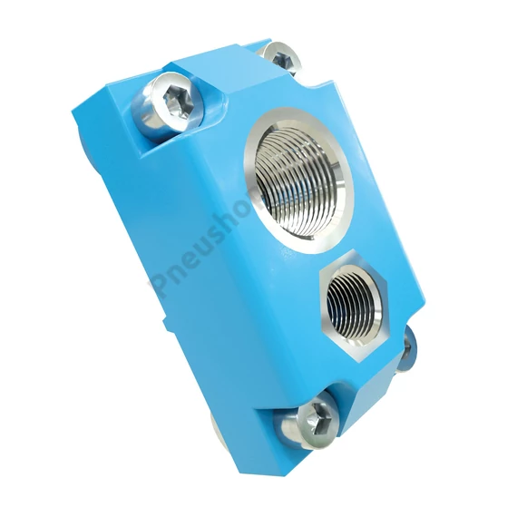 Menetes szerelő lap - leállás  1/2"-1/4"