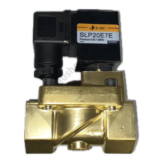 SLP Mágnesszelep, NC, 3/4 coll, EPDM, 24VAC, 0,5-16bar stekkerrel