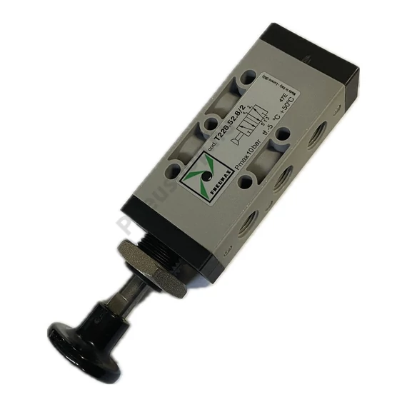 Gombos szelep,  5/2 bs G1/8"techno