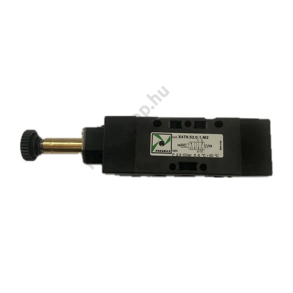 Mágnesszelep 5/2 ms G1/8, Technop. ATEX