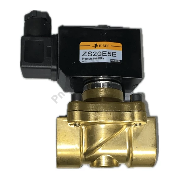 ZS1 Mágnesszelep, NC, 3/4 coll, EPDM, 12VDC, 0-10bar stekkerrel