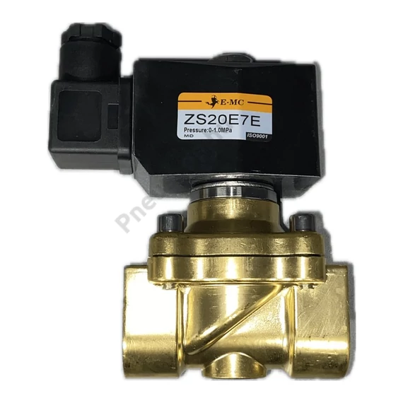 ZS1 Mágnesszelep, NC, 3/4 coll, EPDM, 24VAC, 0-10bar stekkerrel
