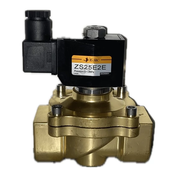 ZS1 Mágnesszelep, NC, 1 coll, EPDM, 230VAC, 0-10bar stekkerrel