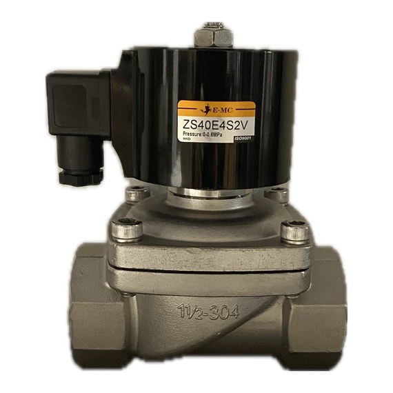 ZS1 Mágnesszelep, RM , NC, 6/4 coll, FKM, 24VDC, 0-10bar stekkerrel