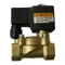 ELP Mágnesszelep, NC, 3/8 coll, EPDM, 12VDC, 0,5-16bar stekkerrel