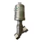 Ferdeülékes elzáró szelep,INOX, G1/2" NC