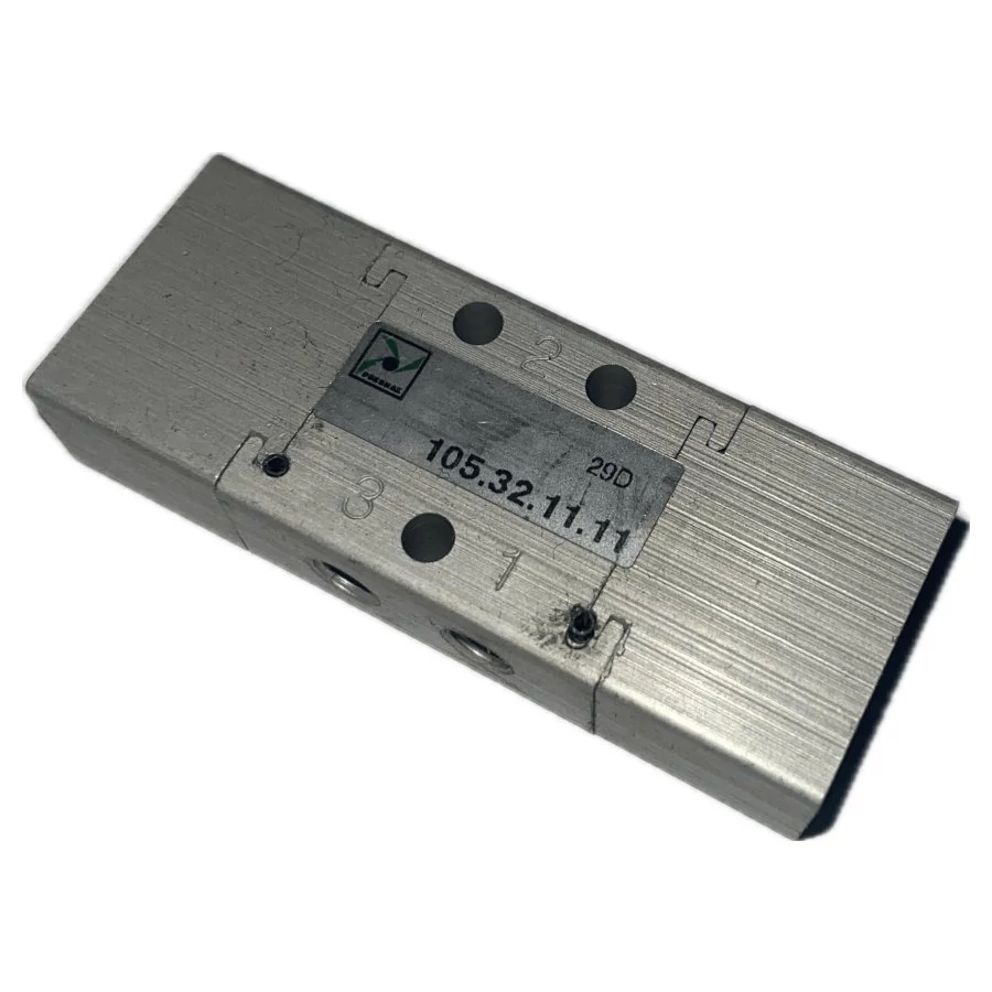 Pneumatikus szelep, 3/2 bs M5
