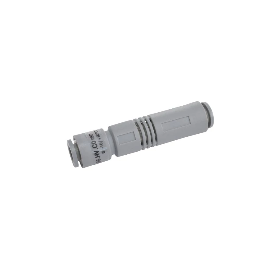 Egyfokozatú vákuum generátor, Inline, Push-in-6mm