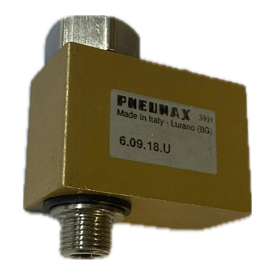 Pneumatikus szelep G1/8