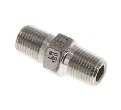 Közcsavar, kúpos menet, 1/4 1/4 NPT