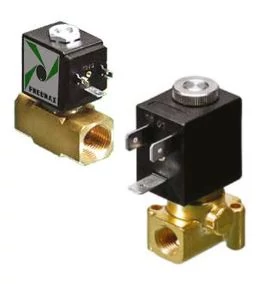 ELP Mágnesszelep, NO, 3/4 coll, EPDM, 230VAC, 0,5-13bar stekkerrel