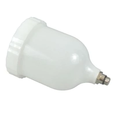 Festékszóró tartály , 0,6 l, műa. ,QCC