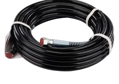 Airless tömlő 350bar, 10m, 1/4