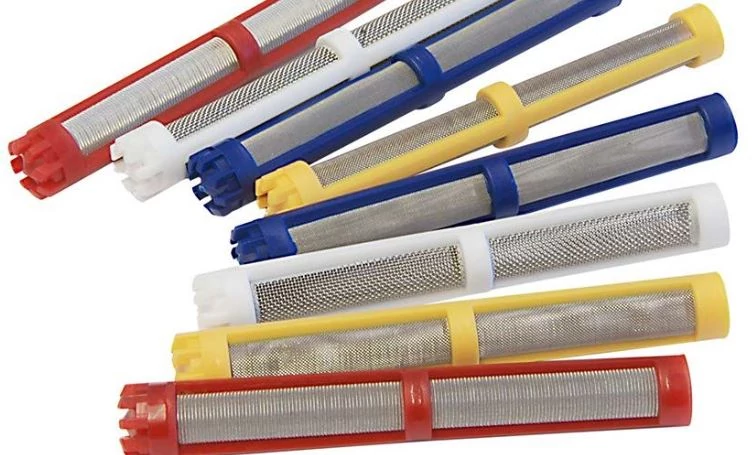Ketrecrácsos szűrőbetét  GM 4700, kék-150 mesh