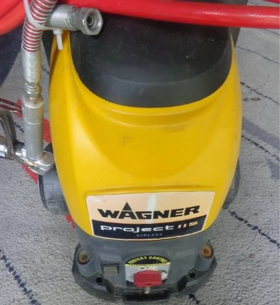 Wagner 2600H membrán kpl.
