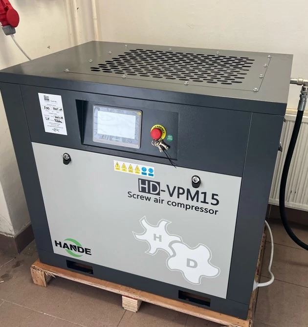Csavarkompresszor -  HANDE - HD VPM15