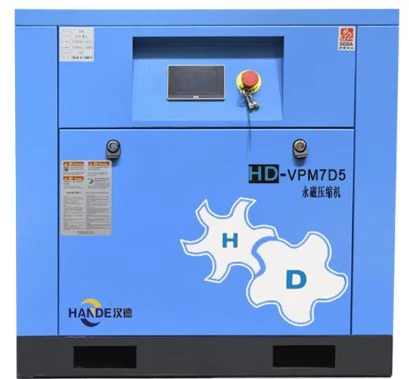 Csavarkompresszor -  HANDE - VPM 7D5