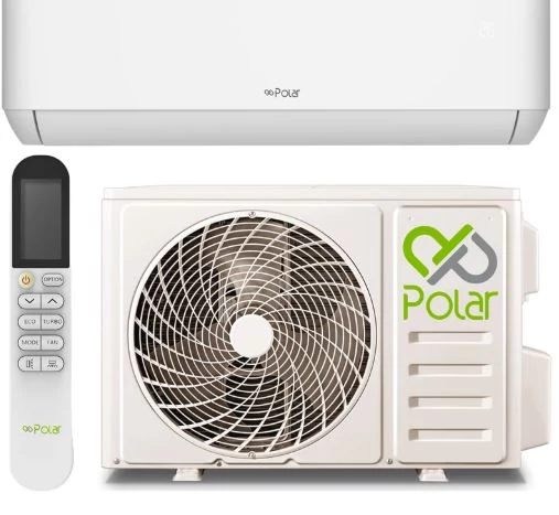 Polar Optimum 5 kW, inverteres klíma szett , kültéri és beltéri