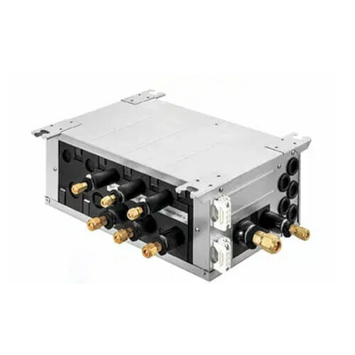 Mitsubishi mini VRF osztódoboz, hollandis kivitel, 3 csonkkal