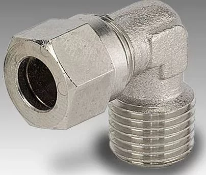 Könyök csavarzat, KB, redukáló, BM1/4 - KM1/8