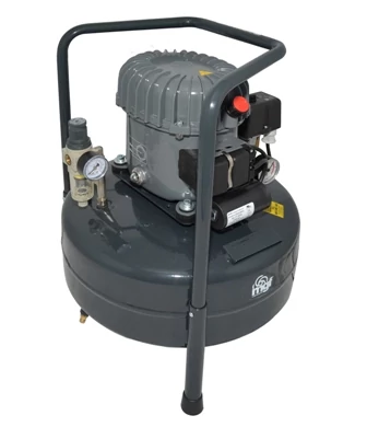 Csendes kompresszor 50 l/min 24 l tartály