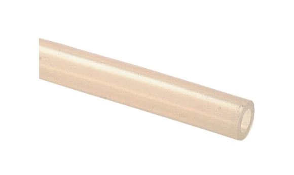 Szilikon tömlő 6/4mm, átlátszó