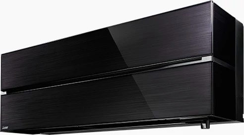 Mitsubishi Diamond  3,5 Kw Onyx fekete inverteres klíma kültéri és beltéri