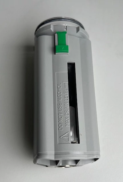 Szűrőpohár AIRPLUS szériához, automata leeresztésű, G1/2
