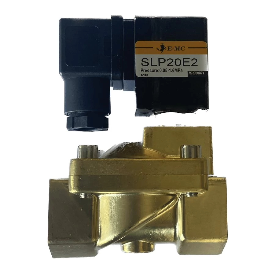 SLP Mágnesszelep, NC, 3/4 coll, NBR, 230VAC, 0,5-16bar stekkerrel