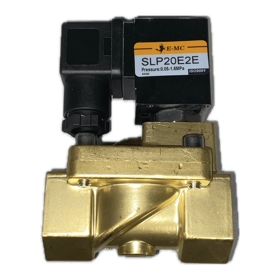 SLP Mágnesszelep, NC, 3/4 coll, EPDM, 230VAC, 0,5-16bar stekkerrel