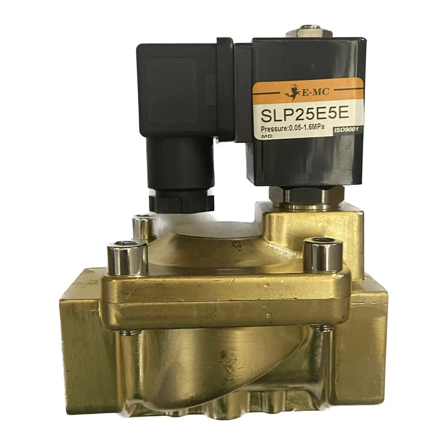 SLP Mágnesszelep, NC, 1 coll, EPDM, 12VDC, 0,5-16bar stekkerrel