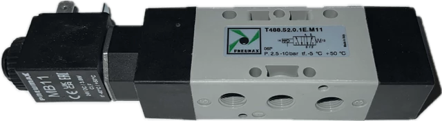 Mágnesszelep 5/2 ms G1/8, Technop. Külső p 24V DC
