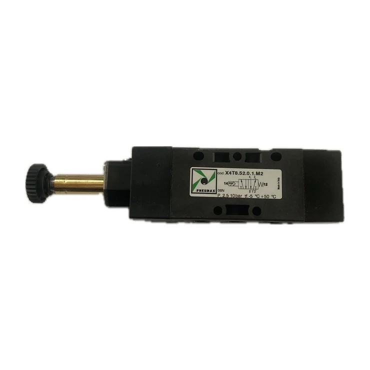 Mágnesszelep 5/2 ms G1/8, Technop. ATEX