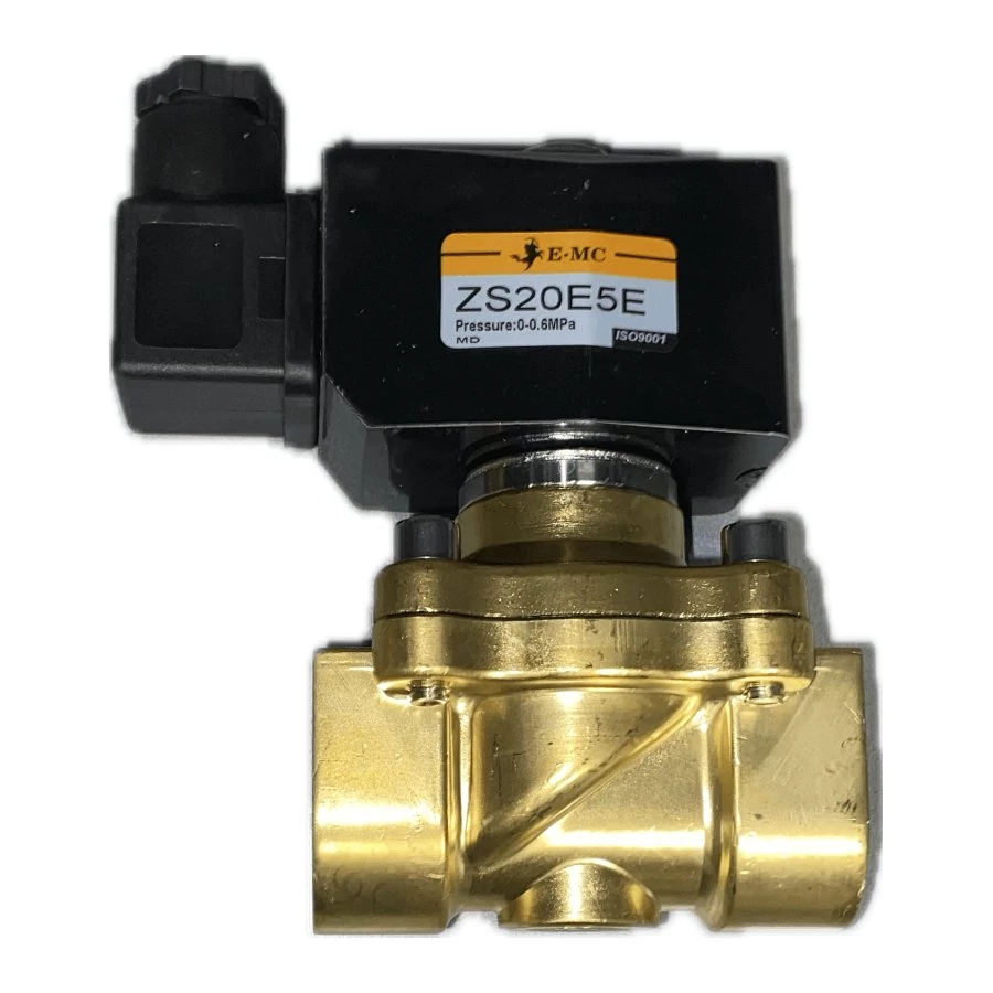 ZS1 Mágnesszelep, NC, 3/4 coll, EPDM, 12VDC, 0-10bar stekkerrel
