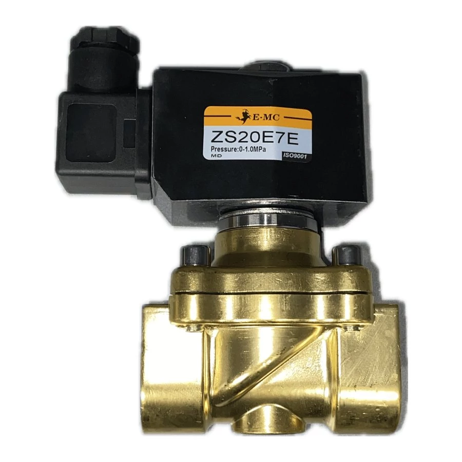 ZS1 Mágnesszelep, NC, 3/4 coll, EPDM, 24VAC, 0-10bar stekkerrel