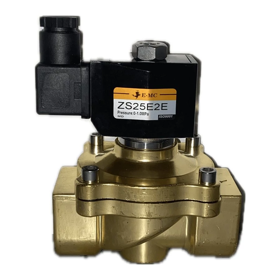 ZS1 Mágnesszelep, NC, 1 coll, EPDM, 230VAC, 0-10bar stekkerrel